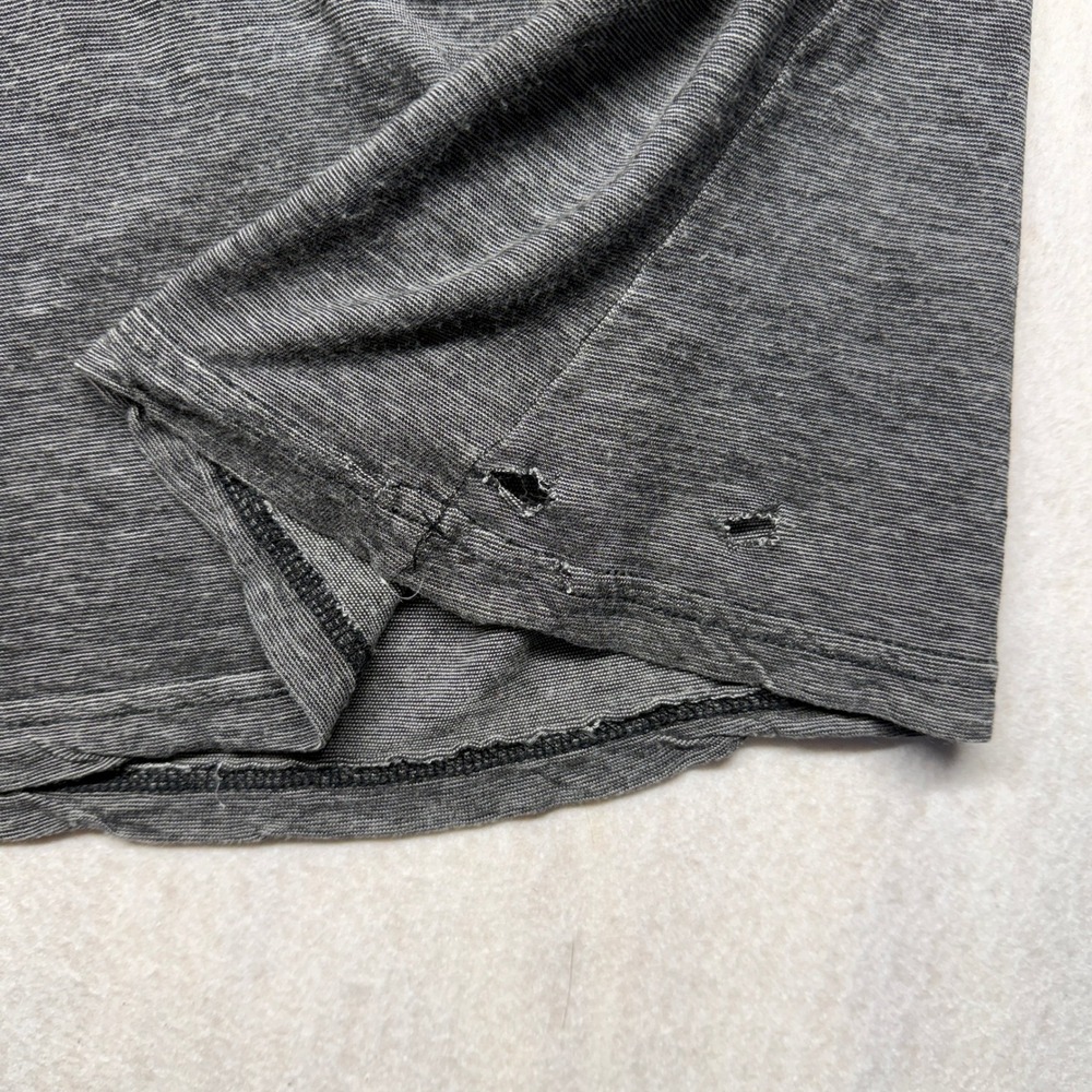 Vintage Guess Jeans USA T-Shirt Grey Embroidered Logo 90s Streetwear Cotton - Picture 4 of 6